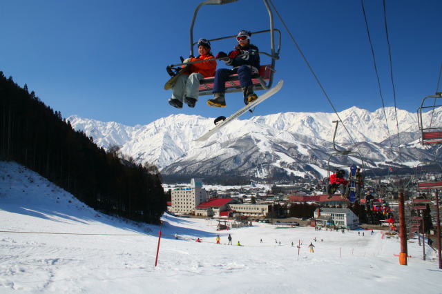 白馬 スキー場