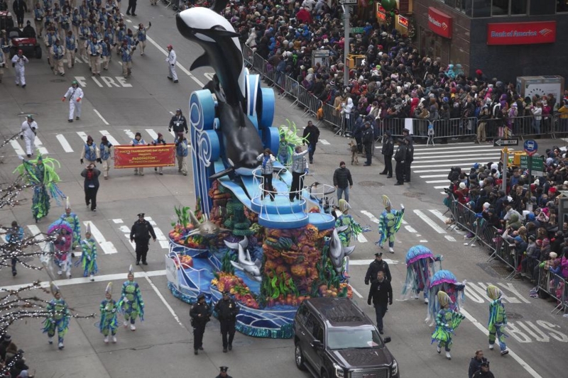 444Macy's Thanksgiving Day parade