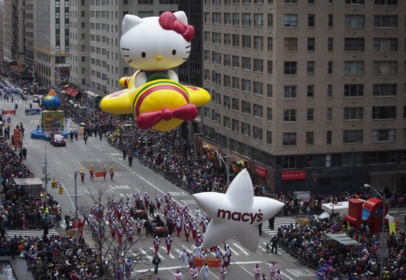 222Macy's Thanksgiving Day parade