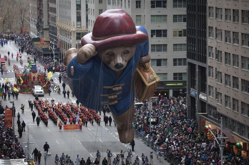 Macy's Thanksgiving Day parade