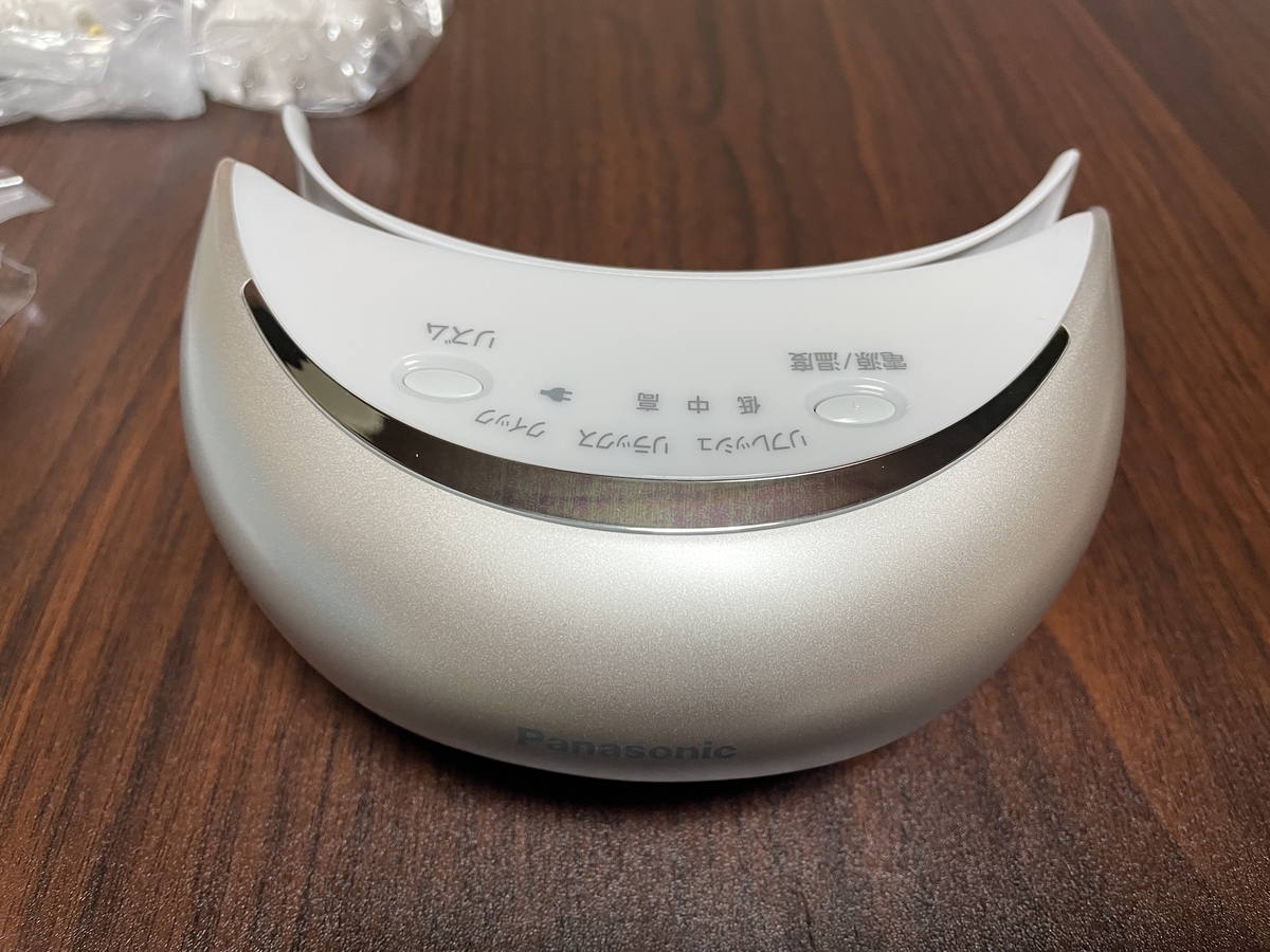 目もとエステ Panasonic EH-SW68 開封情報 - くろねの家電・育児