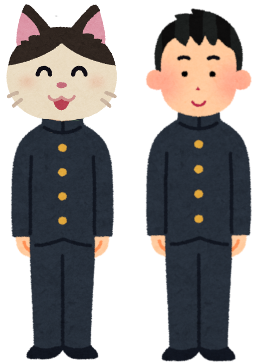 ウチの猫と同級生だったのはいつ頃 愛猫を人間の年齢にしてみよう クロネコあぐりのブログ ウチの猫と同級生だったのはいつ頃 愛猫を人間の年齢にしてみよう クロネコあぐりのブログ