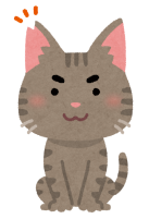 さくら猫のイラスト