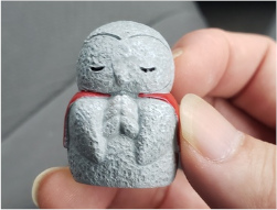 フクロウのキャラのフィギュア