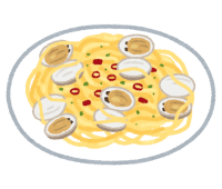 パスタのイラスト