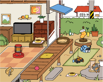 ねこあつめのプレイ画像7