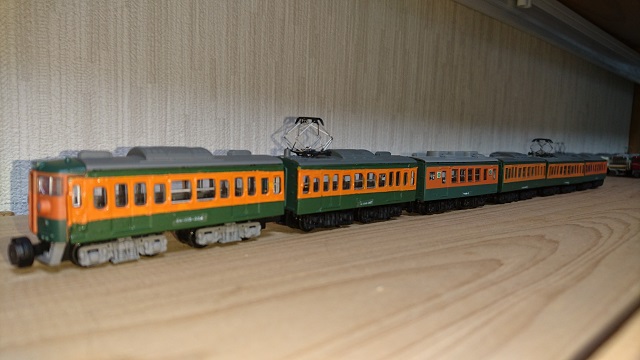 mBM449a [まとめ] Bトレ 115系 湘南色 4両 113系/115系 湘南色