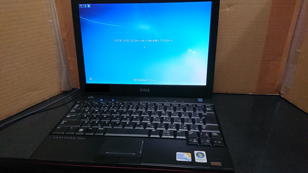 【ジャンク】DELL LATITUDE E4200