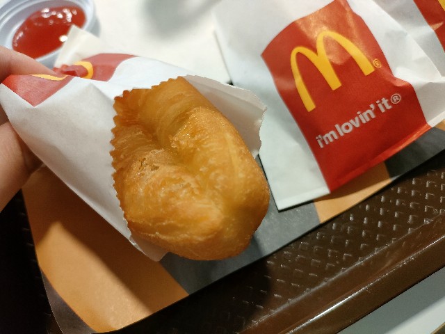 タイ限定マクドナルドのメニューを食べてみた♪ - 明日を