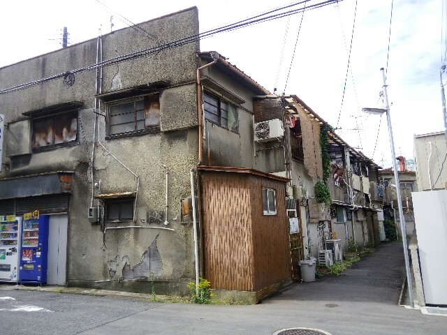 萱島を歩くと すごく良い 廃墟アリ Nature Calls Me