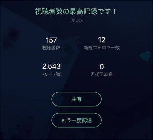 Line Live ラインライブ 視聴者数の最高記録です ハッキングから今晩のおかずまで