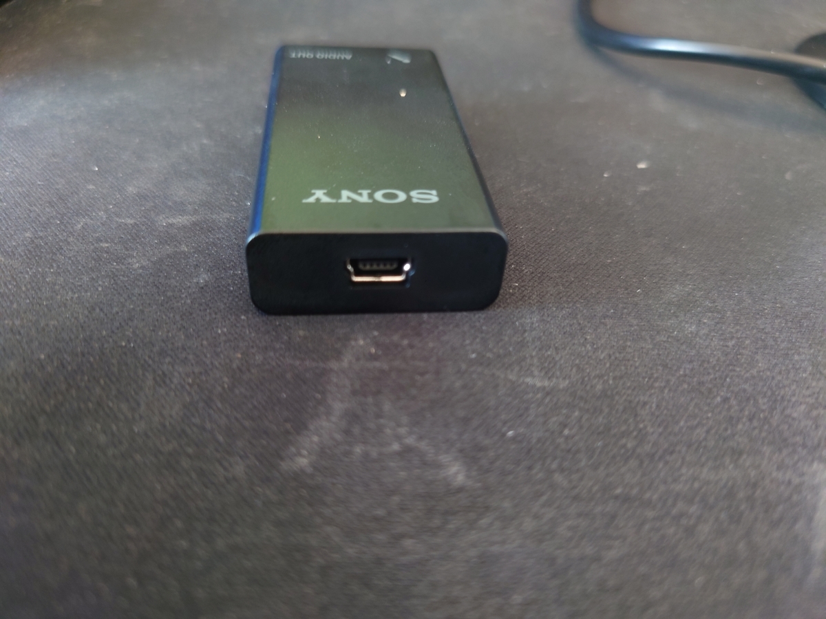 SONY純正 USBオーディオボックス UAB-80 対応機種：ECM-PCV80U 9jupf8b ECM-PCV80U | マイクロホン | ソニー