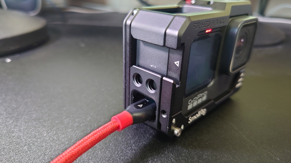 GoPro hero9】hero9オススメのケースを発見！ smallrig 3088 3044 
