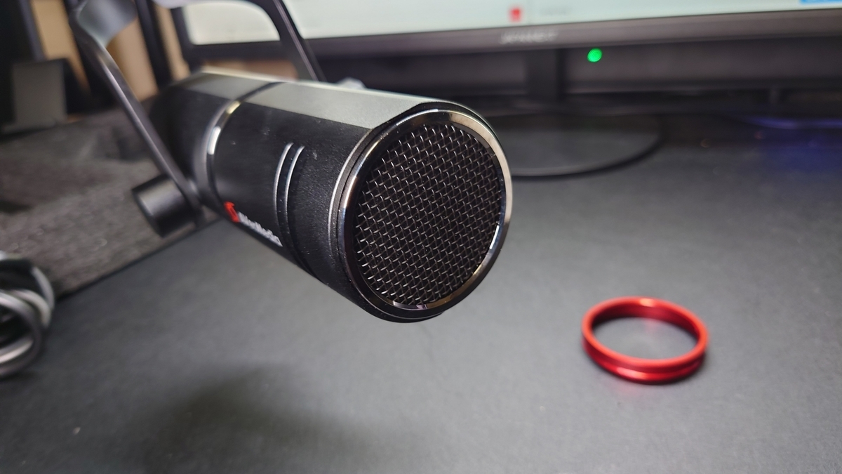AVerMedia Live Streamer MIC 330 - AM330をレビュー！（見た目だけ(笑