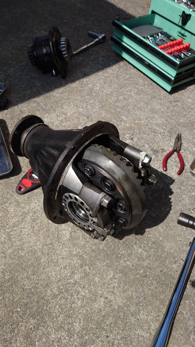 ジムニー リアデフ交換(ファイナルダウン) - てんはち雑記