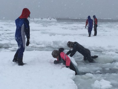 知床流氷ウォーク,池田町地域おこし協力隊blog