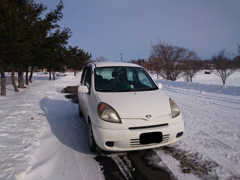 元愛車ファンカーゴ,池田町地域おこし協力隊blog