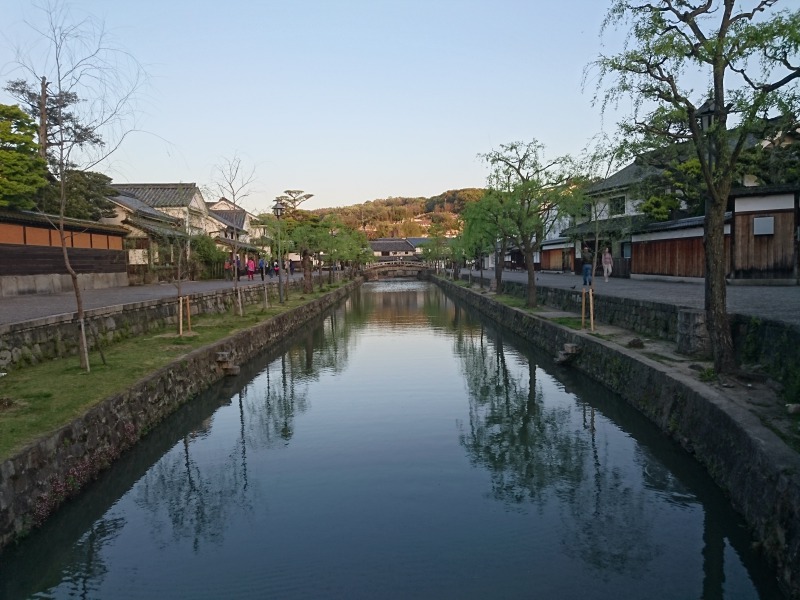 美観地区,池田町地域おこし協力隊blog