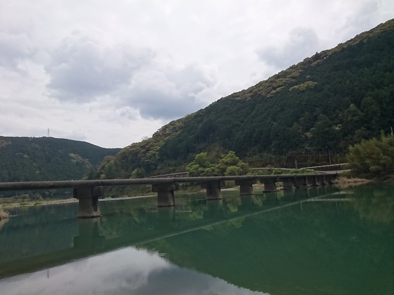 片岡沈下橋,池田町地域おこし協力隊blog