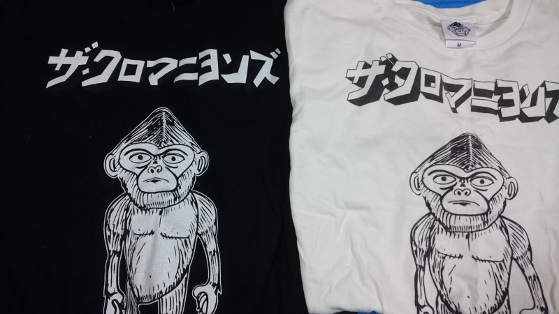 ザ・クロマニヨンズTシャツ