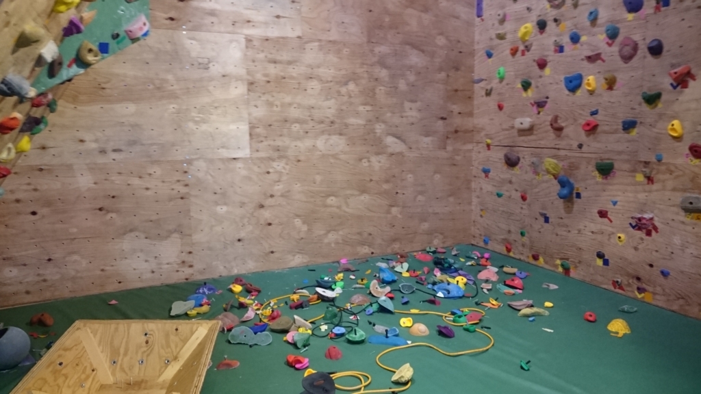 ホールド取り外し中,RED POINT課題再設定 ホールド取り外し中,RED POINT課題再設定