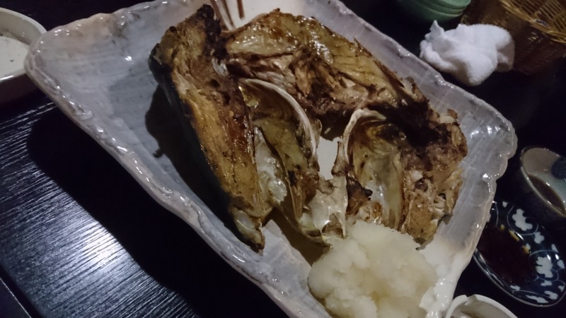 稚内市居酒屋でんすけ：かま焼き