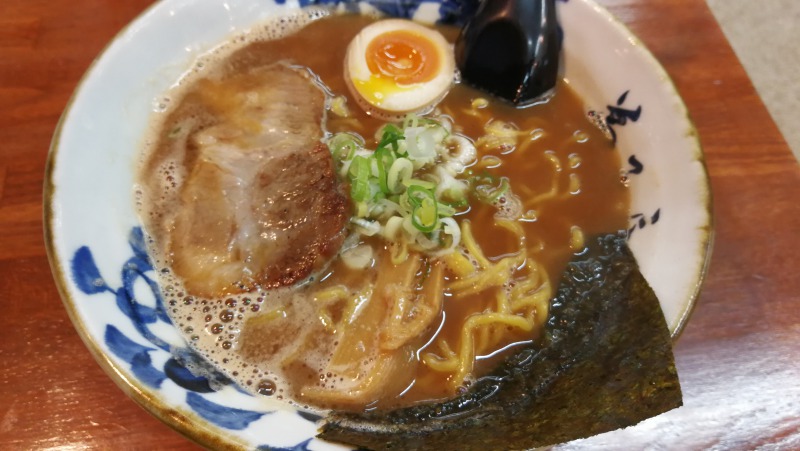 弟子屈ラーメン総本店,魚介しぼり醤油