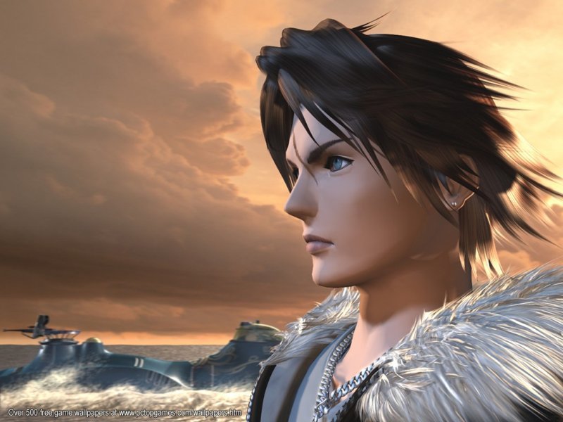 FF8のキャラ達の魅力を知ってほしいです - くろさかなのネガティぶろぐ
