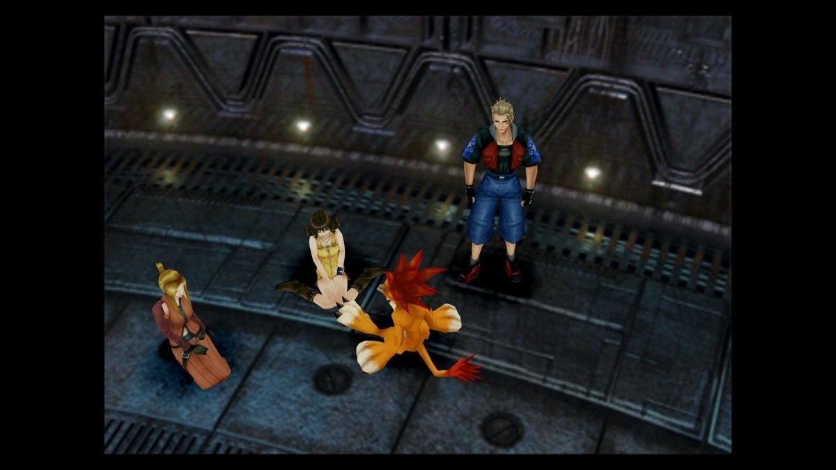 Ff8リマスター 攻略日記part7 くろさかなのネガティぶろぐ