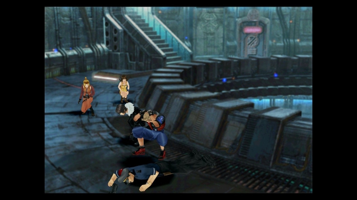 Ff8リマスター 攻略日記part7 くろさかなのネガティぶろぐ