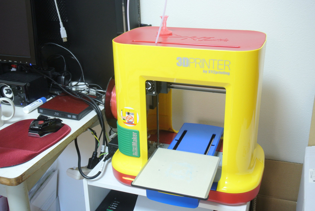 3Dプリンター ダヴィンチminiMakerを買ってしまった - タイトルは