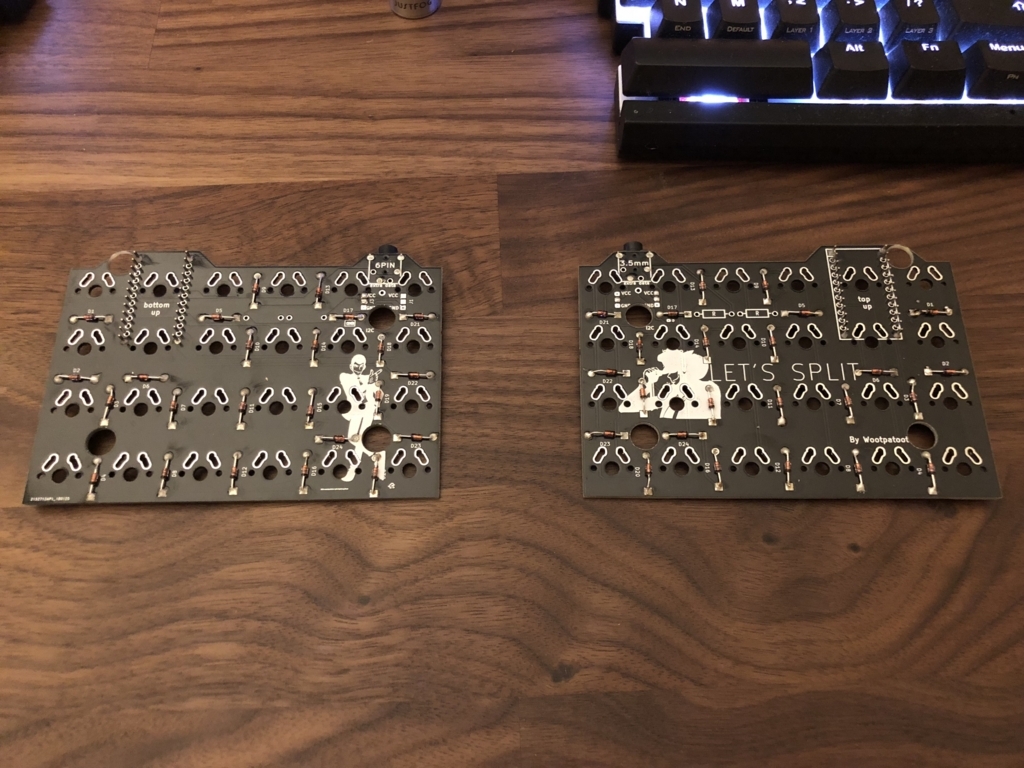 自作キーボード いっちーのやわらかブログ