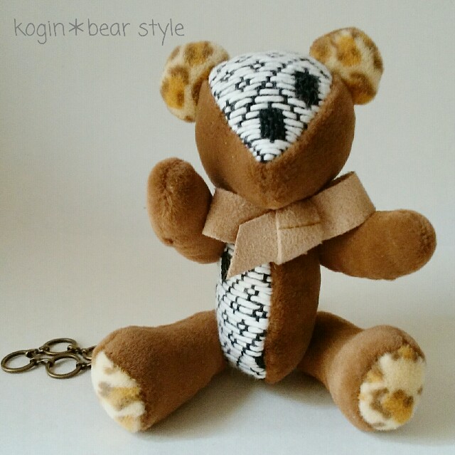 テディベア作家様バレンタイン