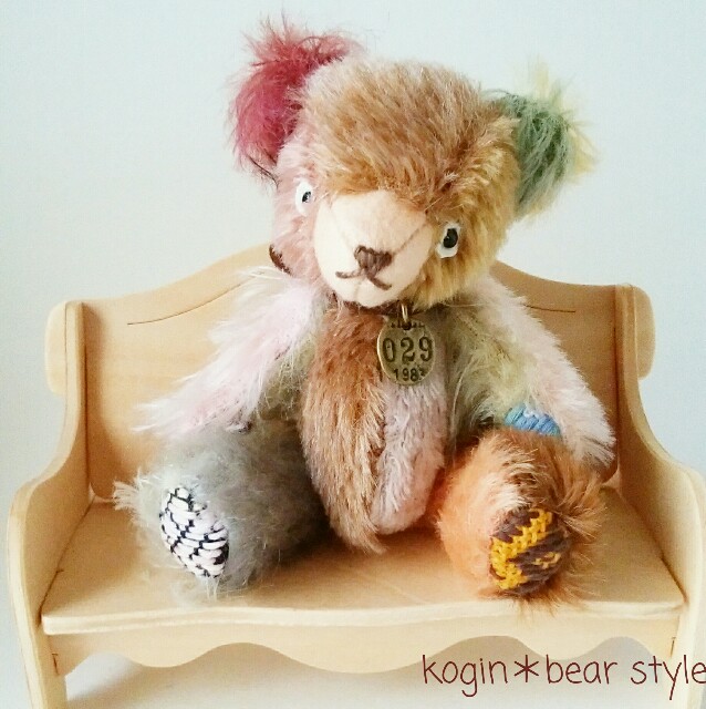 稀少 モヘアテディベア ハンドメイド スーローソン　BornAgainBears 稀少 モヘアテディベア ハンドメイド スーローソン BornAgainBears