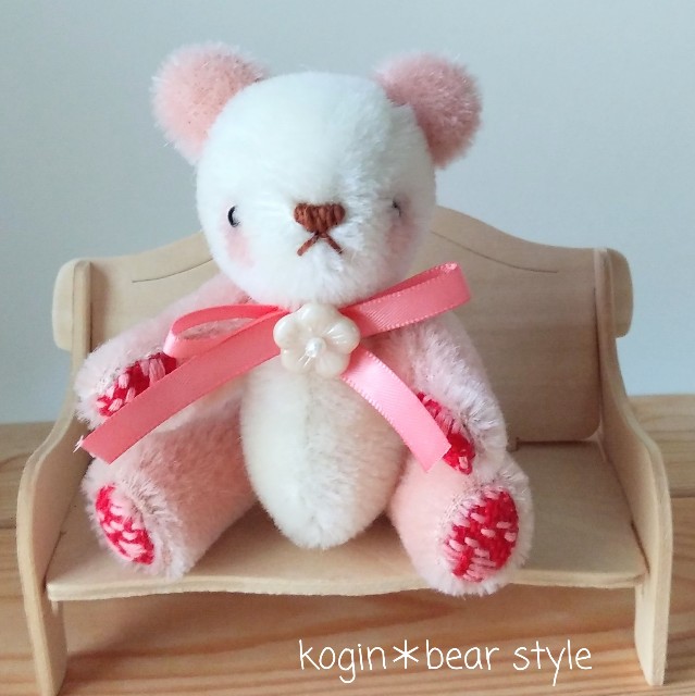 HARU BEAR】様の作家様のテディベア②〜パンダちゃん〜