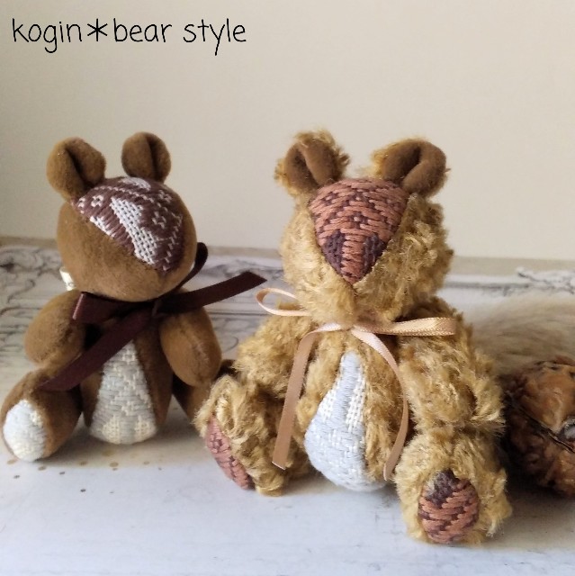 国内作家様、テディベア、りす 国内作家様、テディベア、りす 【公式通販】