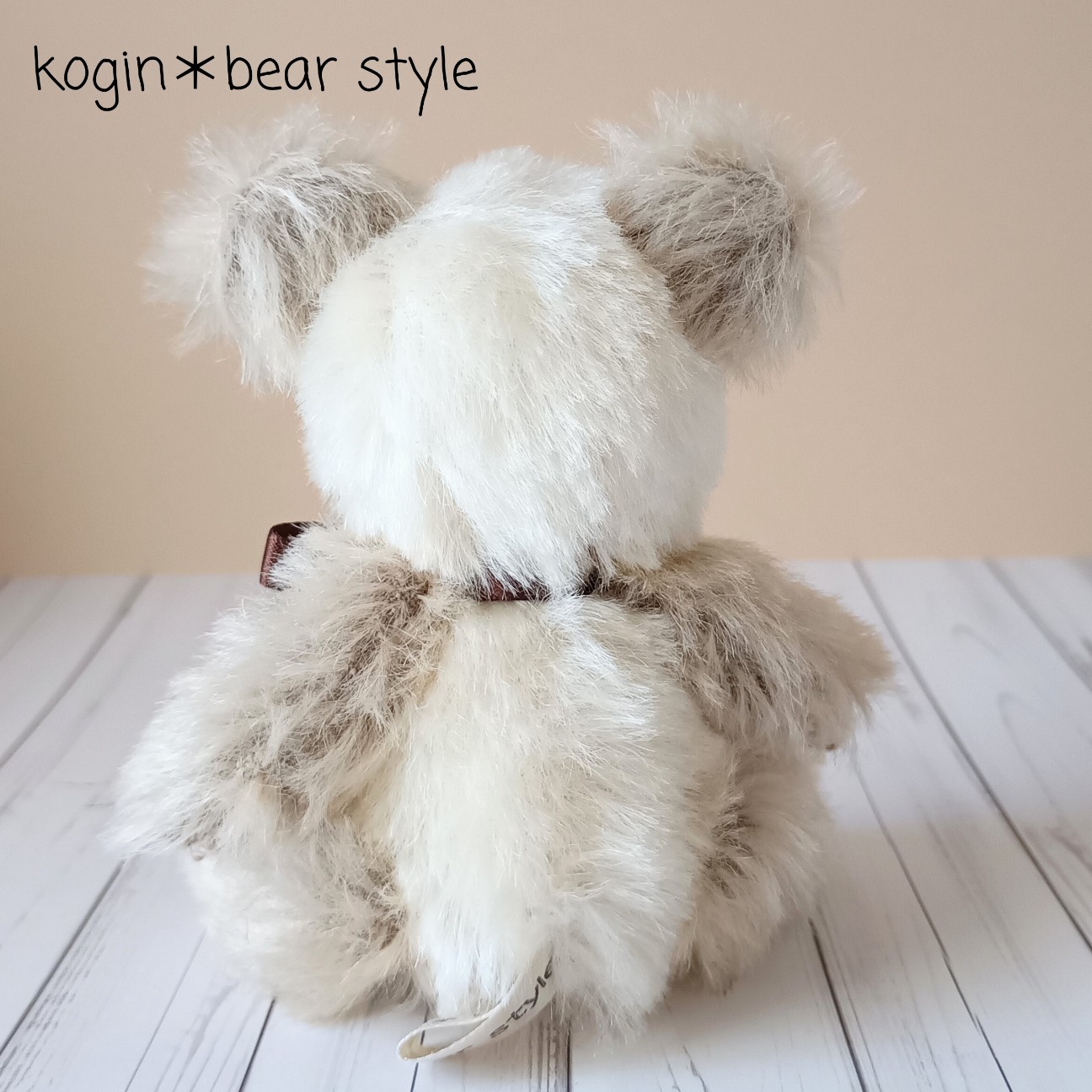 minneでも販売、白のパンダ - こぎん刺しのテディベア作家 kogin＊bear