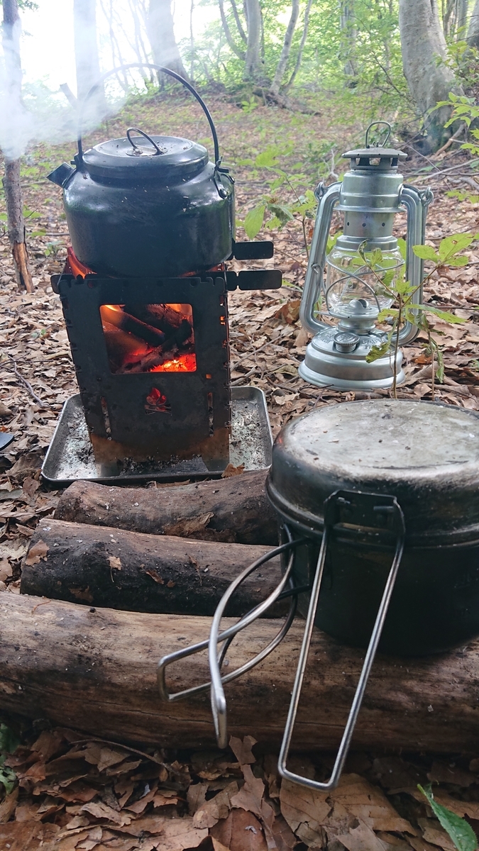 焚き火の魔力のこと 黒兎kurotocamp