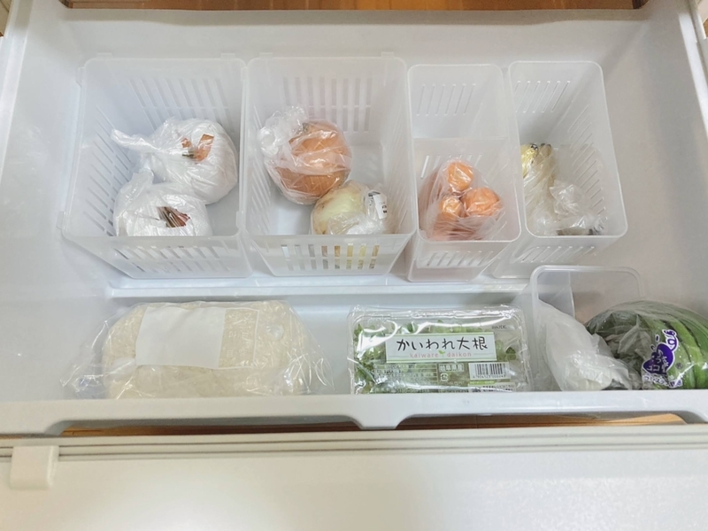 米、野菜の冷蔵庫