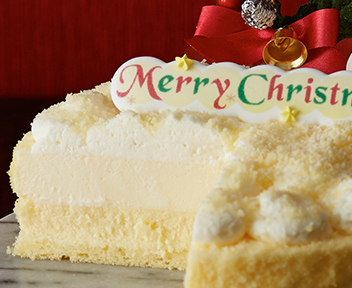 ルタオ ドゥーブルフロマージュ クリスマスケーキ
