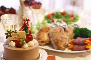 冬太りの原因:クリスマスパーティー