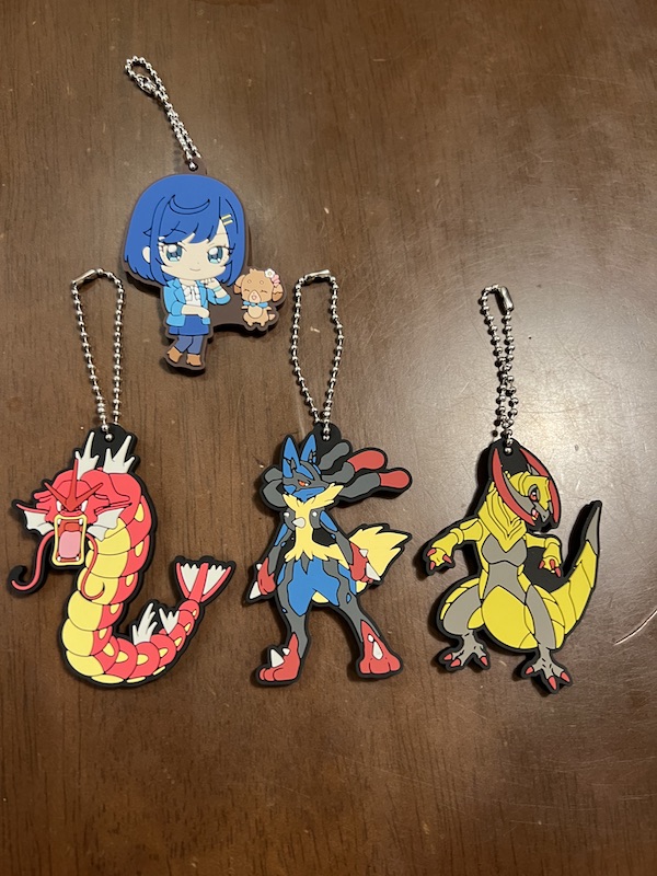 人気定番の ポケモンラバーマスコット ダイゴの色違いのメガメタグロス Www Hallo Tv