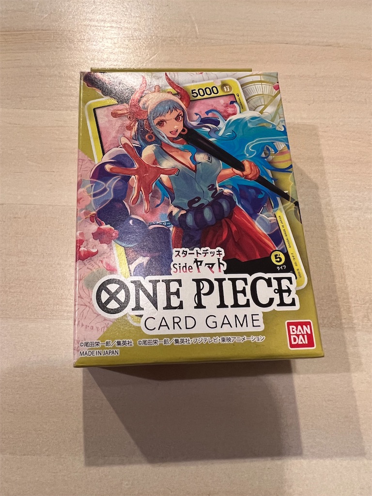 ONE PIECE - ワンピース　ロマンスドーン・ 強大な敵  スタートデッキ　ルフィ・ヤマト　1ずつ スタートデッキ 緑黄 ヤマト【ST-28】 − PRODUCTS｜ONE PIECE
