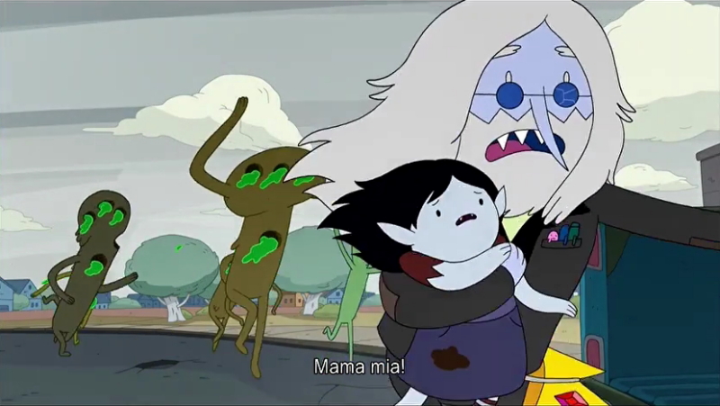 アドベンチャータイム】マーセリンの過去を整理する - Rainy Day Daydream