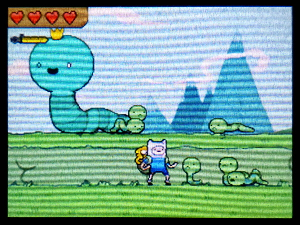 アドベンチャータイムのゲーム化第一弾「Adventure Time: Hey Ice King