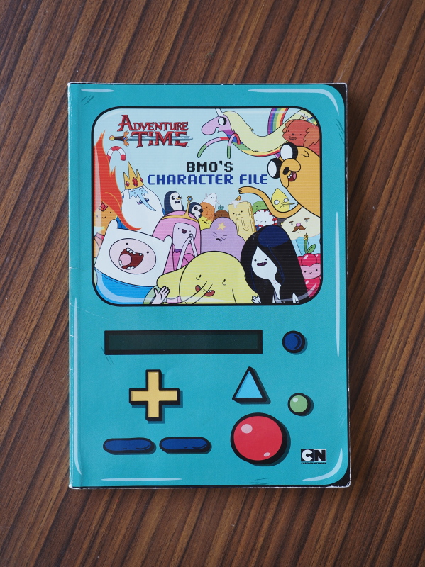 アドベンチャータイム本】ビーモ視点のキャラ紹介「BMO'S CHARACTER