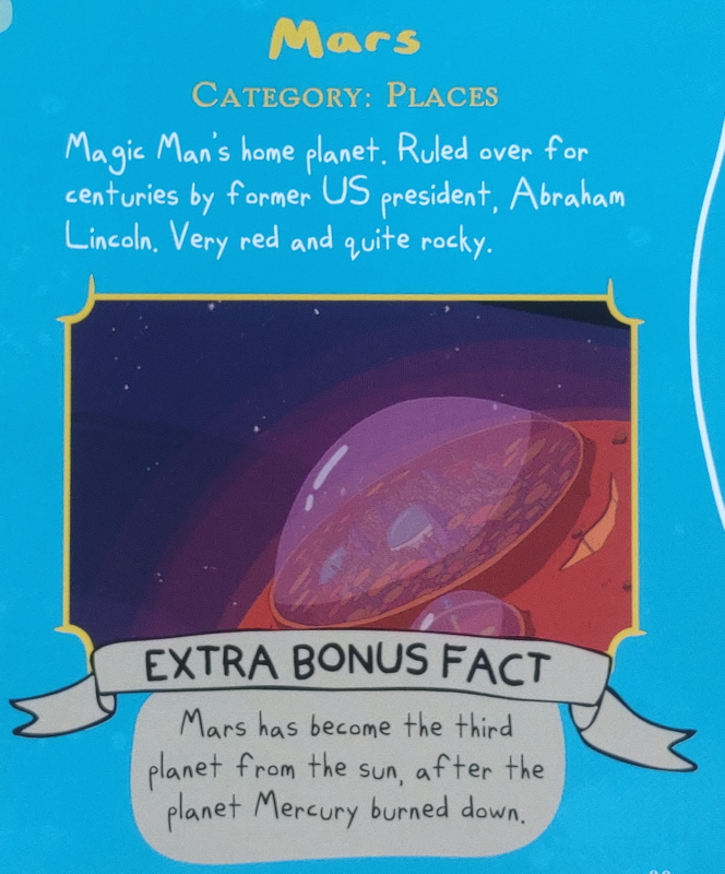 アドベンチャータイムのAからZまでを紹介する「Adventure Time: An