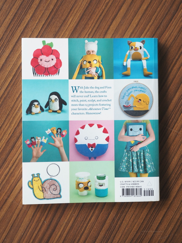 アドベンチャータイムグッズを手作りしよう！「Adventure Time Crafts