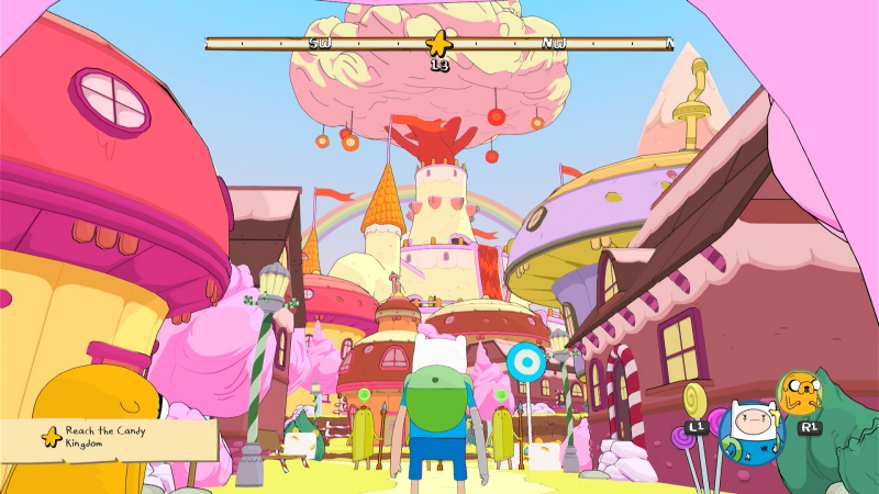 大洪水に沈んだウー大陸を巡るRPG「Adventure Time: Pirates of the