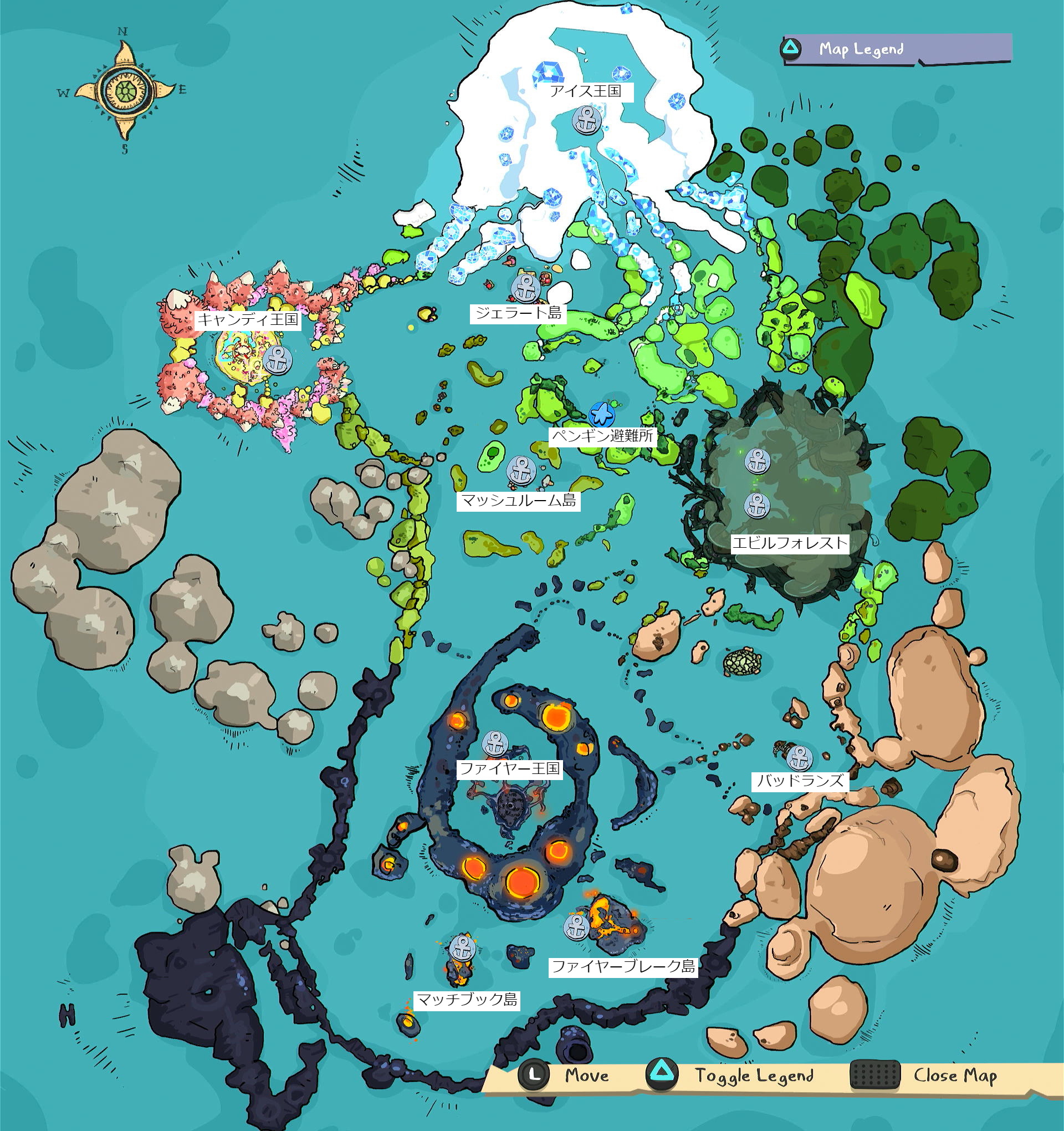 大洪水に沈んだウー大陸を巡るRPG「Adventure Time: Pirates of the